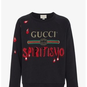 Gucci "Spiritismo" Sweater
